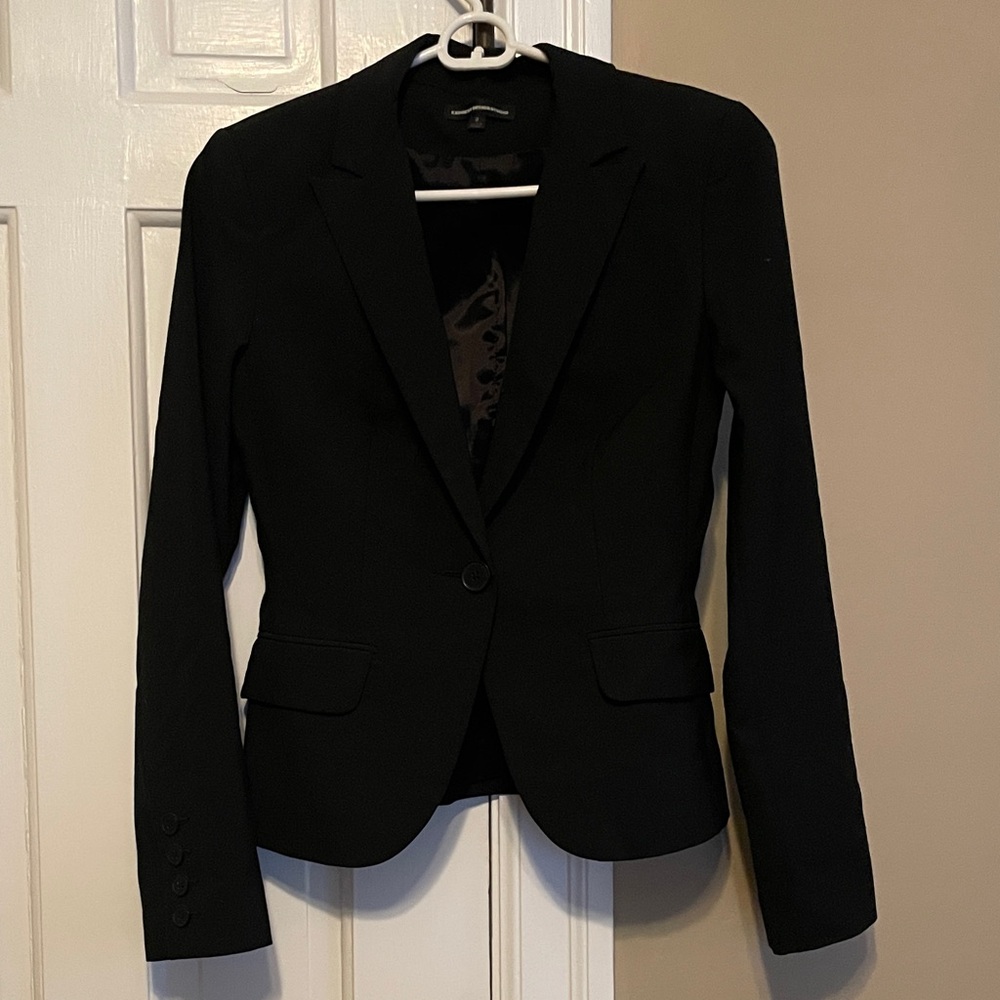 Classic Black Women's Suit